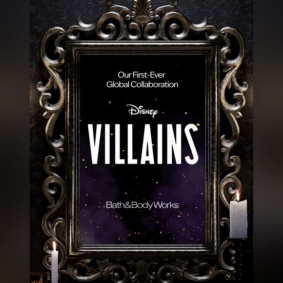 DISNEY VILLIANS x BATH & BODY WORKS Maleficent Shadowbox Light Up Candle Holder - Picture 11 of 14